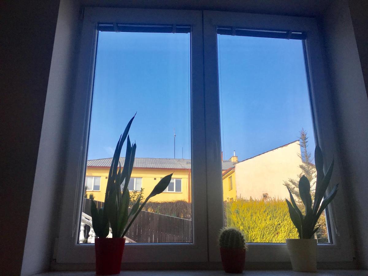 Klidné A Útulné Ubytovaní Brno Starý Lískovec Exterior foto
