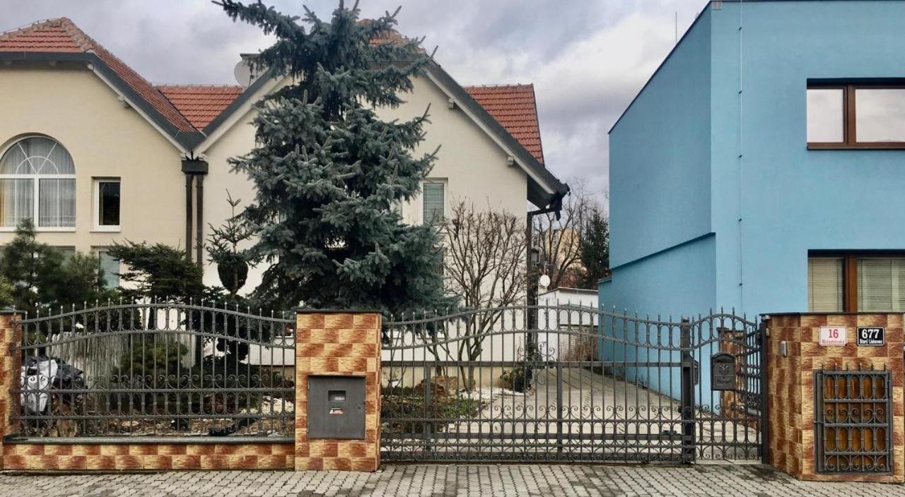 Klidné A Útulné Ubytovaní Brno Starý Lískovec Exterior foto
